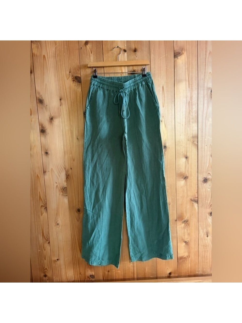 YFB Young Fabulous & Broke NWOT Pants Wide Leg Linen Blend